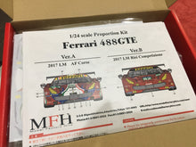 1/24 Model Factory Hiro MFH Ferrari 488 GTE LM 24Hrs No.51/71 Proportion Model Kit K629