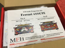 1/24 Model Factory Hiro MFH Ferrari 488 GTE LM 24Hrs No.82 Proportion Model Kit K630