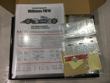 1/12 Model Factory Hiro MFH Williams FW16 Proportion Model Kit K551