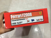 1/12 Model Factory Hiro MFH Ferrari F2008 Japan & European GP Model Kit Ver. A K420