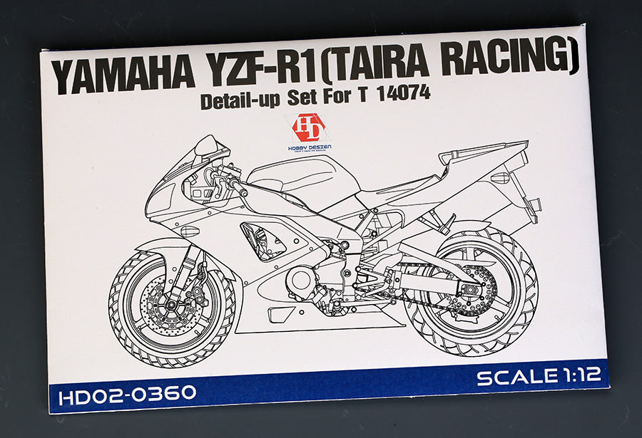 1/12 Yamaha YZF-R1 (Taira Racing) Detail-up Set For Tamiya