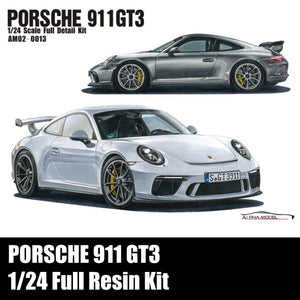 1/24 Alpha Model Porsche 911 GT3 Full Resin Model Kit AM02-0013