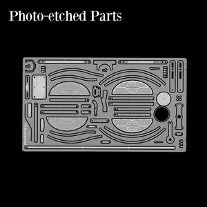 1/9 Model Factory Hiro MFH Harley Davidson Kucklehead 1940/1947 Full Detail Model Kit Version B K638