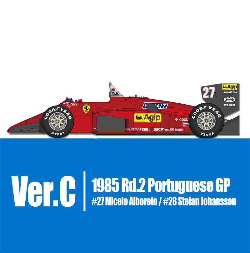 1/12scale Fulldetail Kit : 156/85