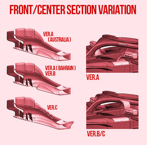 1/12 Model Factory Hiro MFH Ferrari SF71H Proportion Model Kit Australia/Bahrain GP Ver.A K670